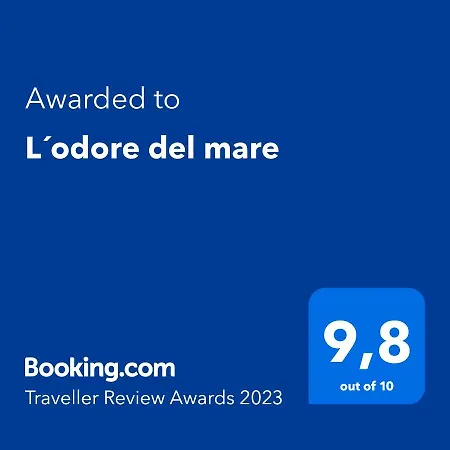 L'odore Del Mare דירה *