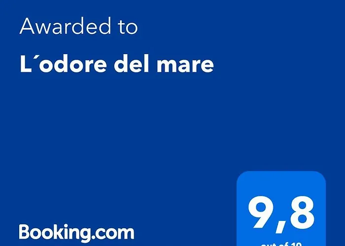 L'odore Del Mare Lägenhet *